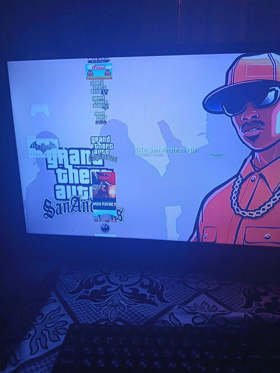 Sony PlayStation 3 Slim 500GB — Oyunlar, konsollər və proqramlar, Bakı (10)