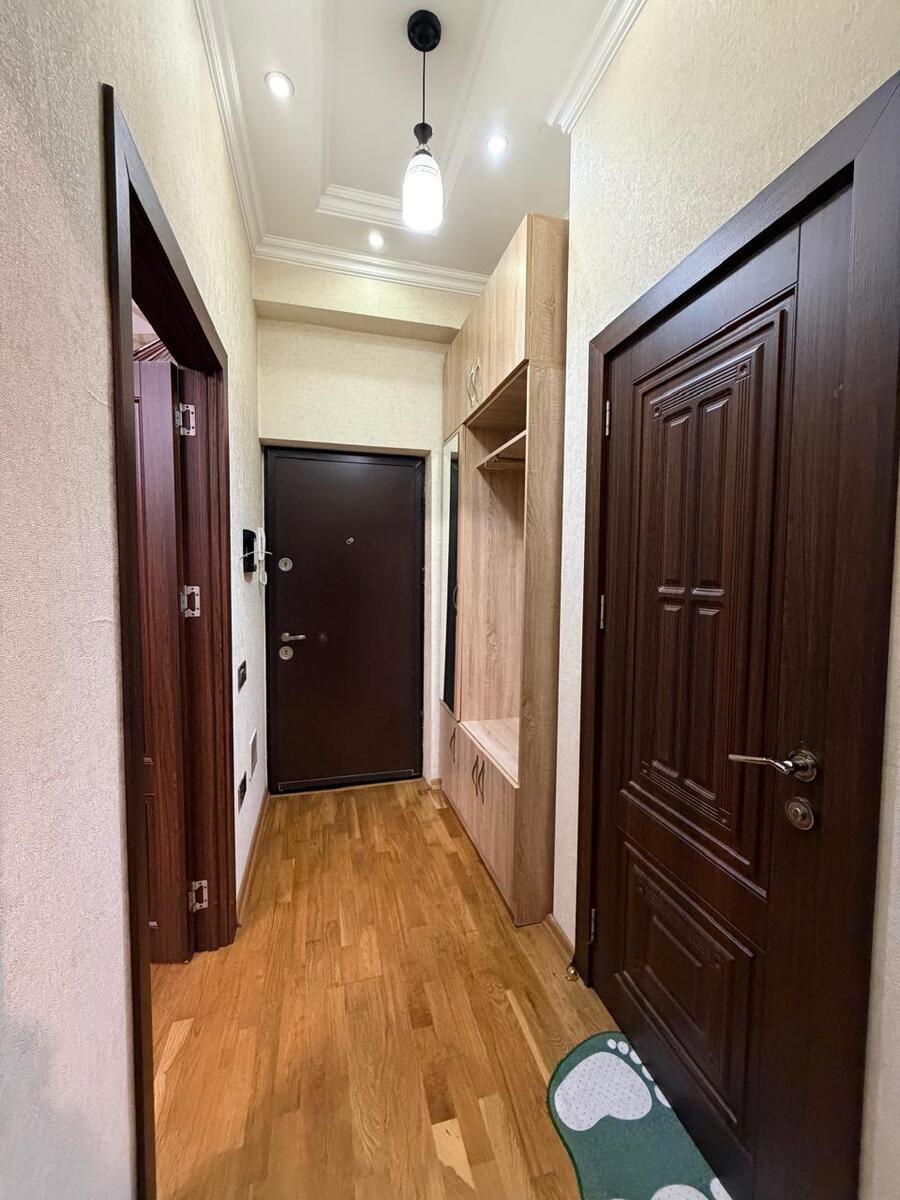 1-otaqlı yeni tikili kirayə verilir, Abay Kunanbəyov küç., 46 m² — Mənzil, Bakı (9)