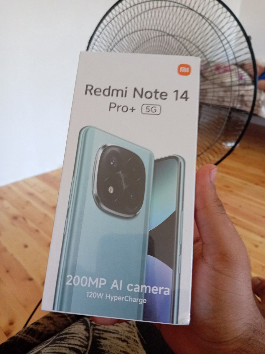 Xiaomi Redmi Note 14 Pro+ Black 256GB/12GB — Smartfonlar, Lənkəran