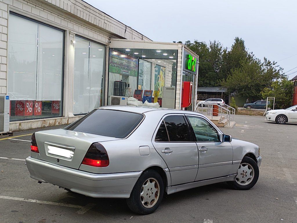 Mercedes C 220, 2.2 L, 1995 il, 242 050 km — Avtomobillər, Bərdə (9)