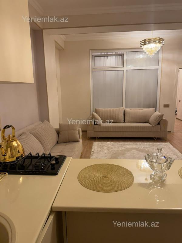 Kirayə 2 otaqlı Bina evi menzil (Yeni tikili), 70 m², Nəsimi rayonu — Mənzil, Bakı (8)