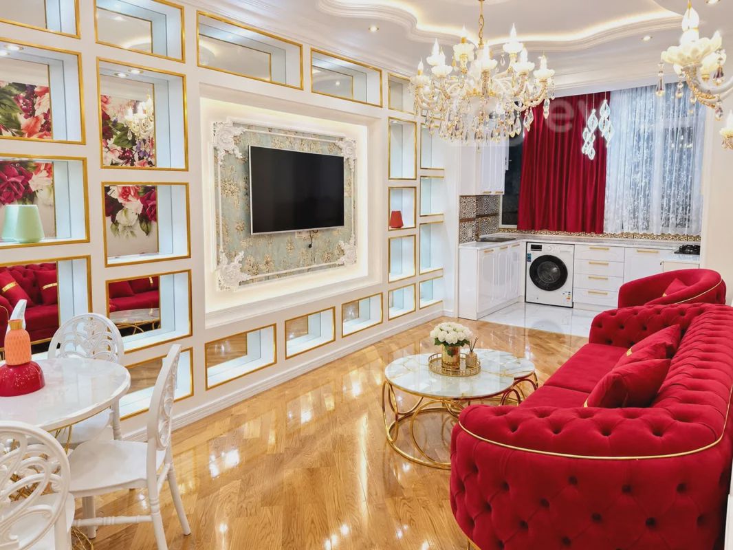 For rent: 2-room apartment (new building), 55 m² — Mənzil, Bakı (2)