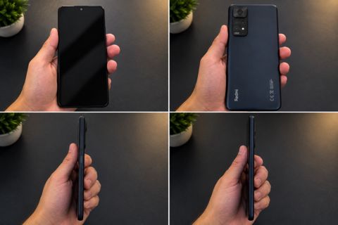 Xiaomi Redmi Note 11S Twilight Blue 128GB/6GB — Bakı