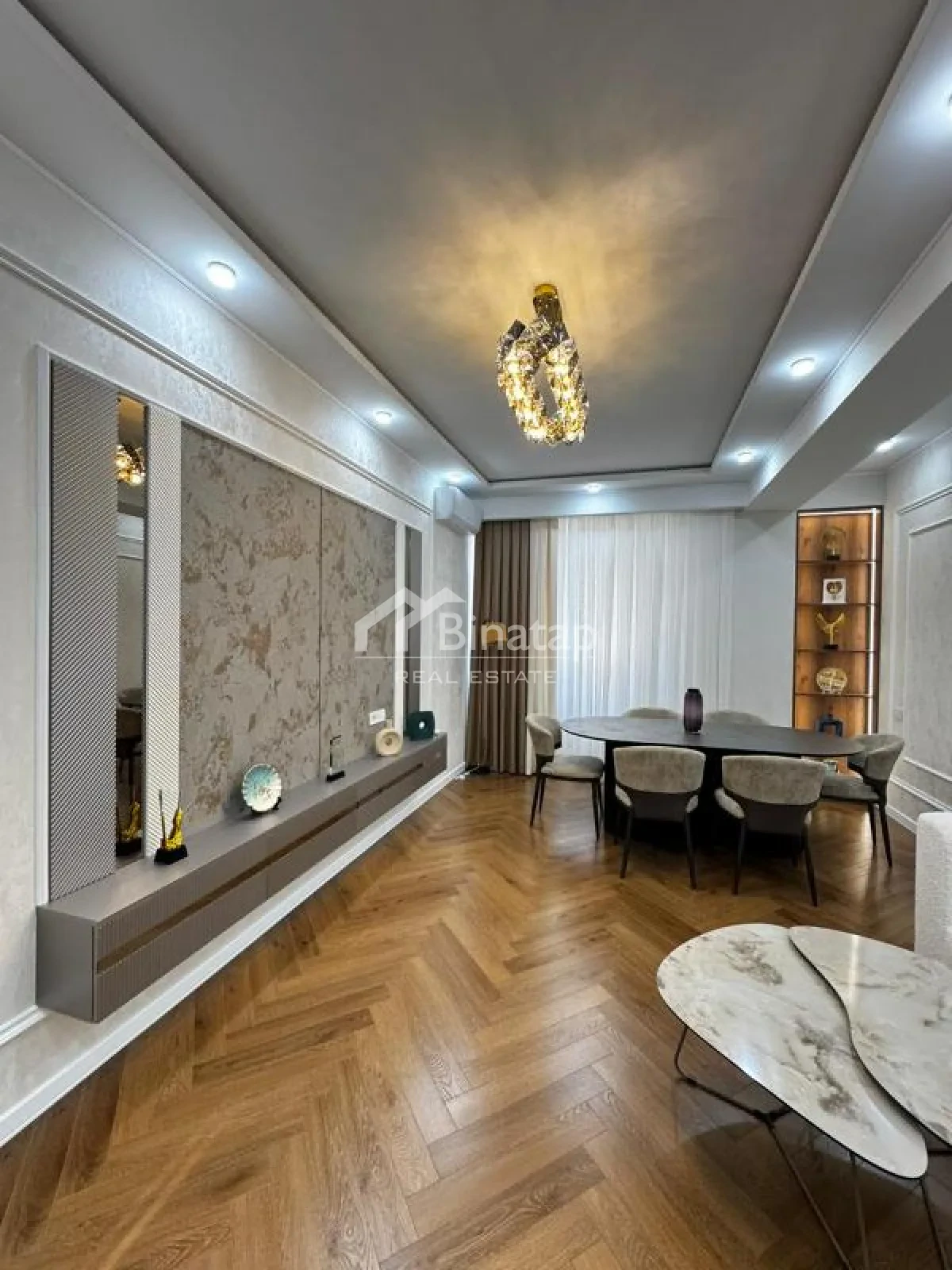 Satılır 2 otaqlı yeni tikili 85 m², Gənclik metrosu, Nəsimi rayonu — Bakı
