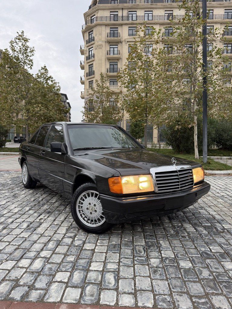 Mercedes 190, 1.8 L, 1991 il, 304 019 km — Avtomobillər, Bakı