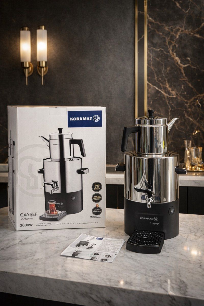 Elektrik samovar Korkmaz — Ev texnikası, Bakı