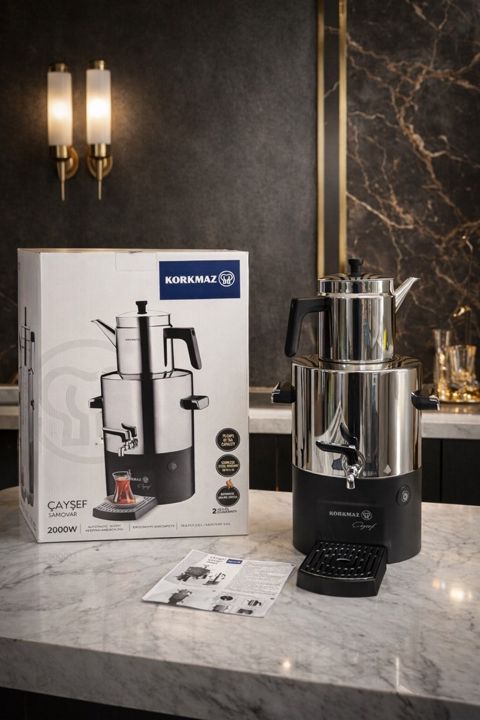 Elektrik samovar Korkmaz — Bakı