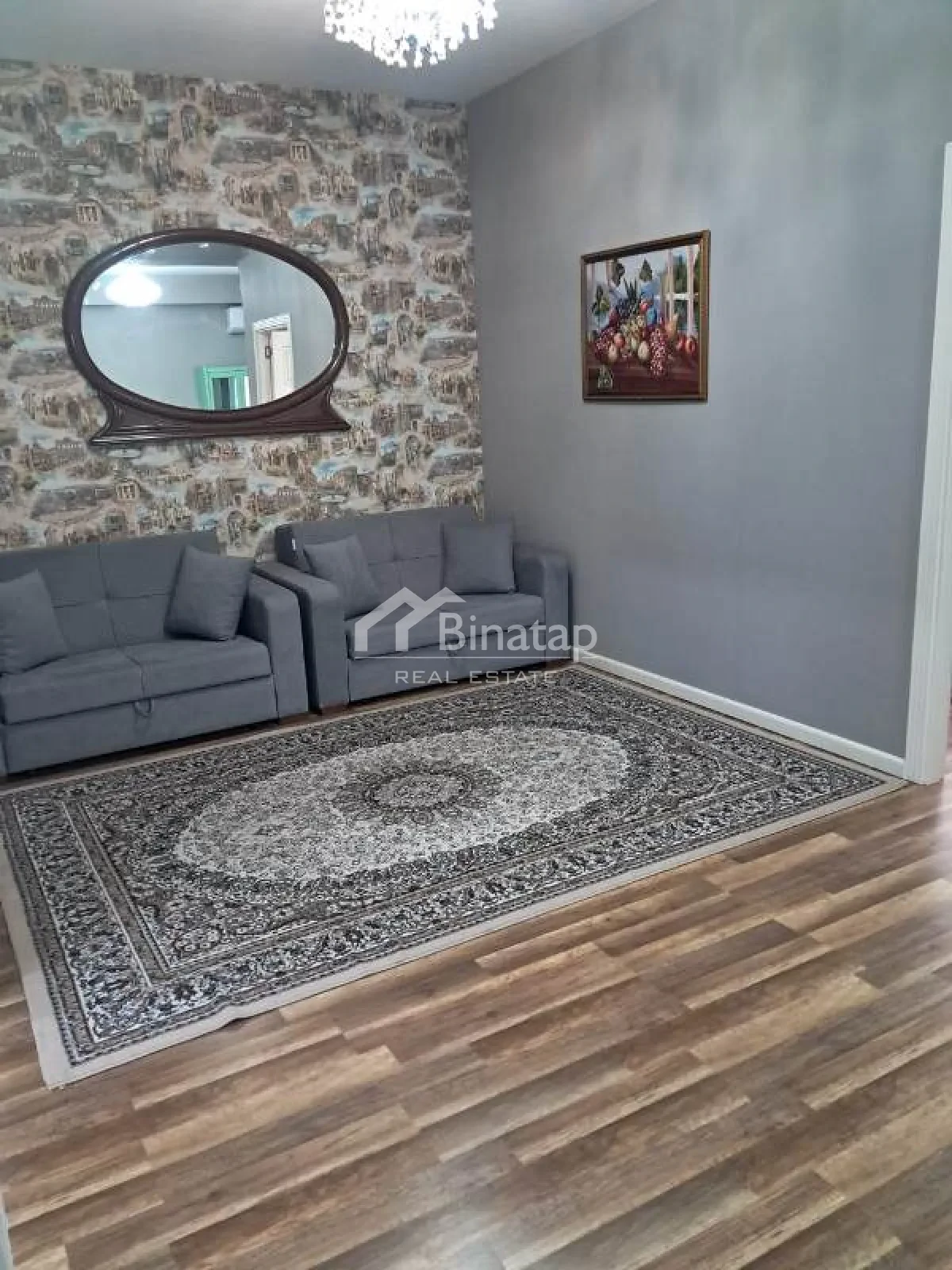 Satılır 2 otaqlı yeni tikili 70 m², 8 Noyabr metrosu, Nəsimi rayonu — Mənzil, Bakı (5)