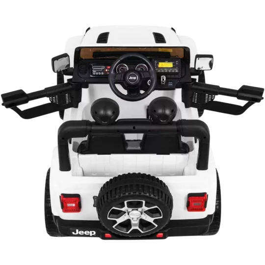 Elektrikli uşaq maşını Jeep 555 White — İdman, hobi, istirahət, Bakı (5)