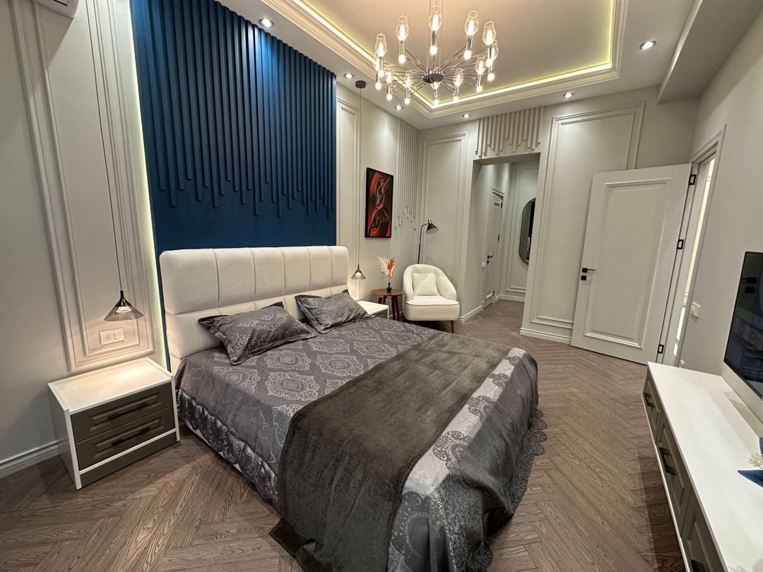 Satılır 3 otaqlı yeni tikili 133 m² — Mənzil, Bakı (9)
