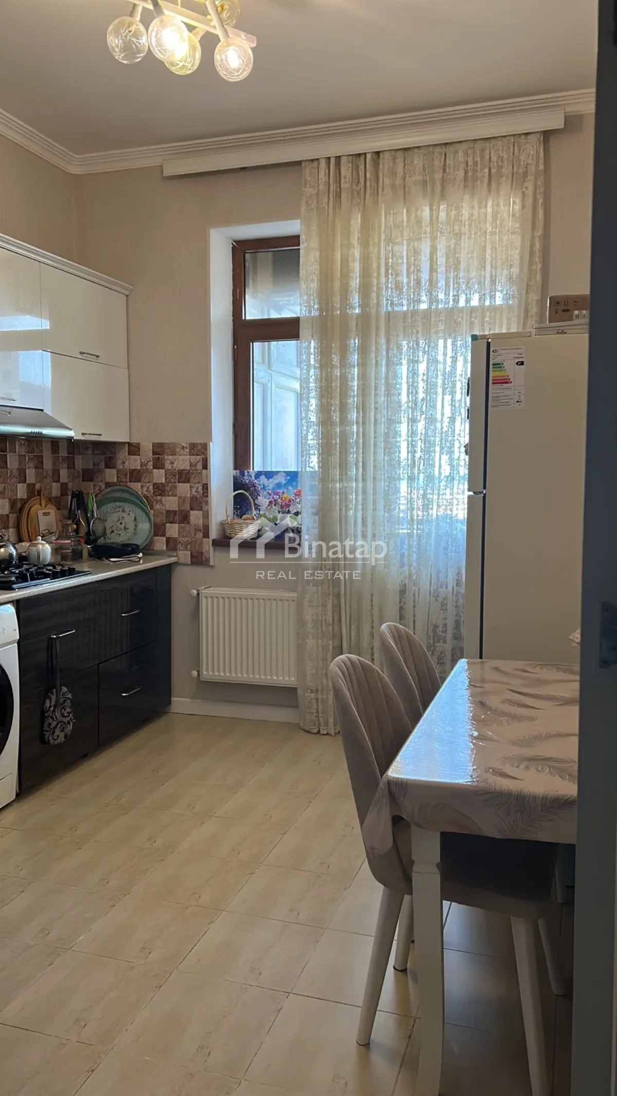 Satılır 3 otaqlı yeni tikili 89 m², Bibiheybət qəsəbəsi, Səbail rayonu — Mənzil, Bakı (2)