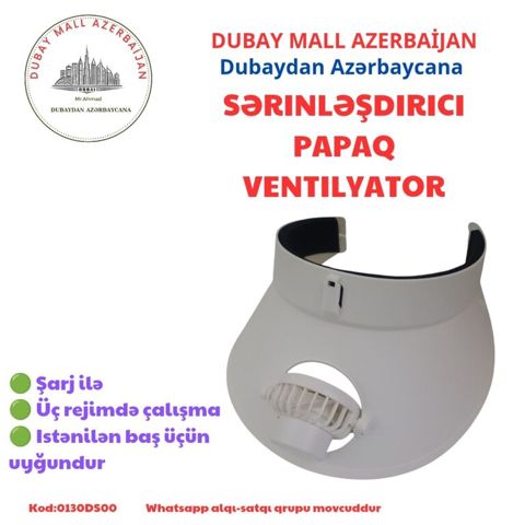 Sərinkeş papaq — Bakı