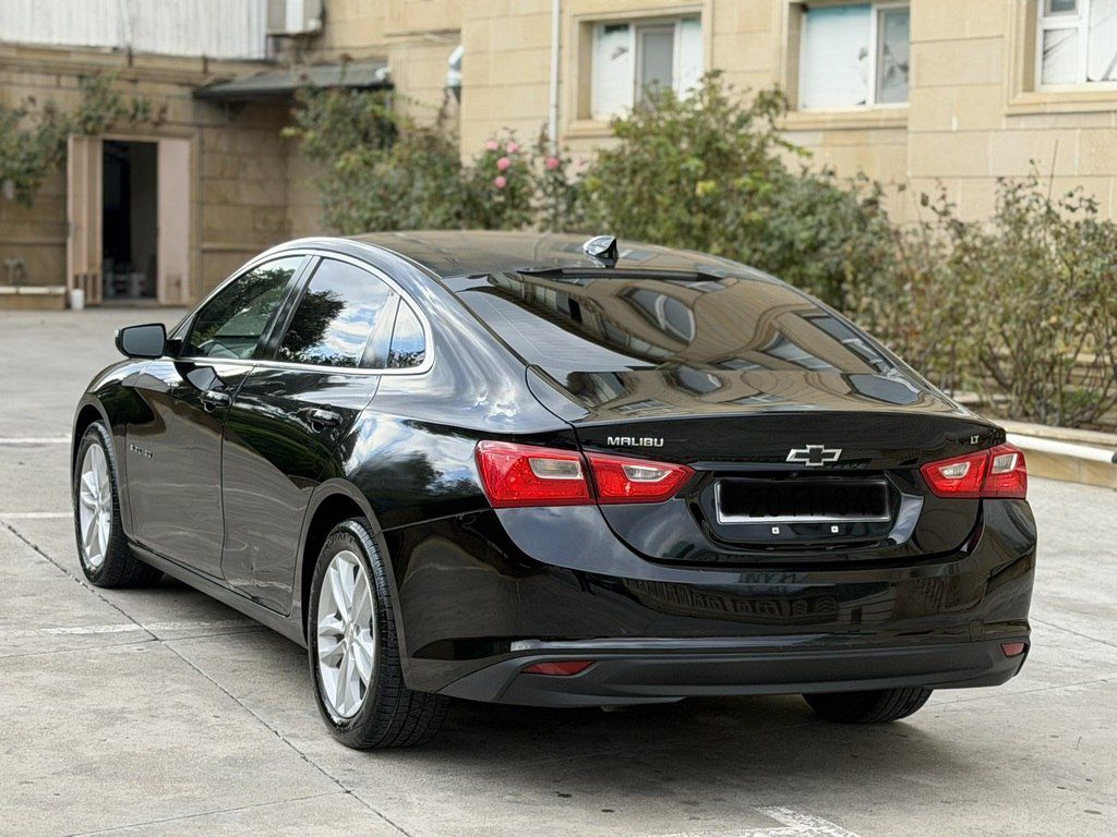 Chevrolet Malibu, 1.5 L, 2016 il, 187 000 km — Avtomobillər, Bakı (4)