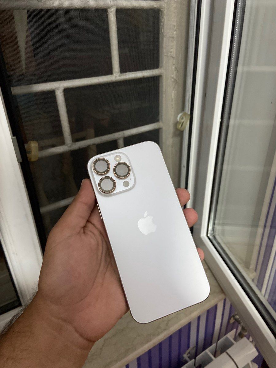 Apple iPhone 16 Pro Max White Titanium 256GB/8GB — Smartfonlar, Bakı