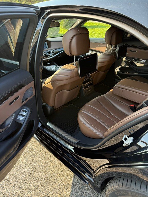 Mercedes S 550 e, 3.0 L, 8.7 kWh, 2017 il, 176 300 km 90-PP-301 — Avtomobillər, Bakı (8)