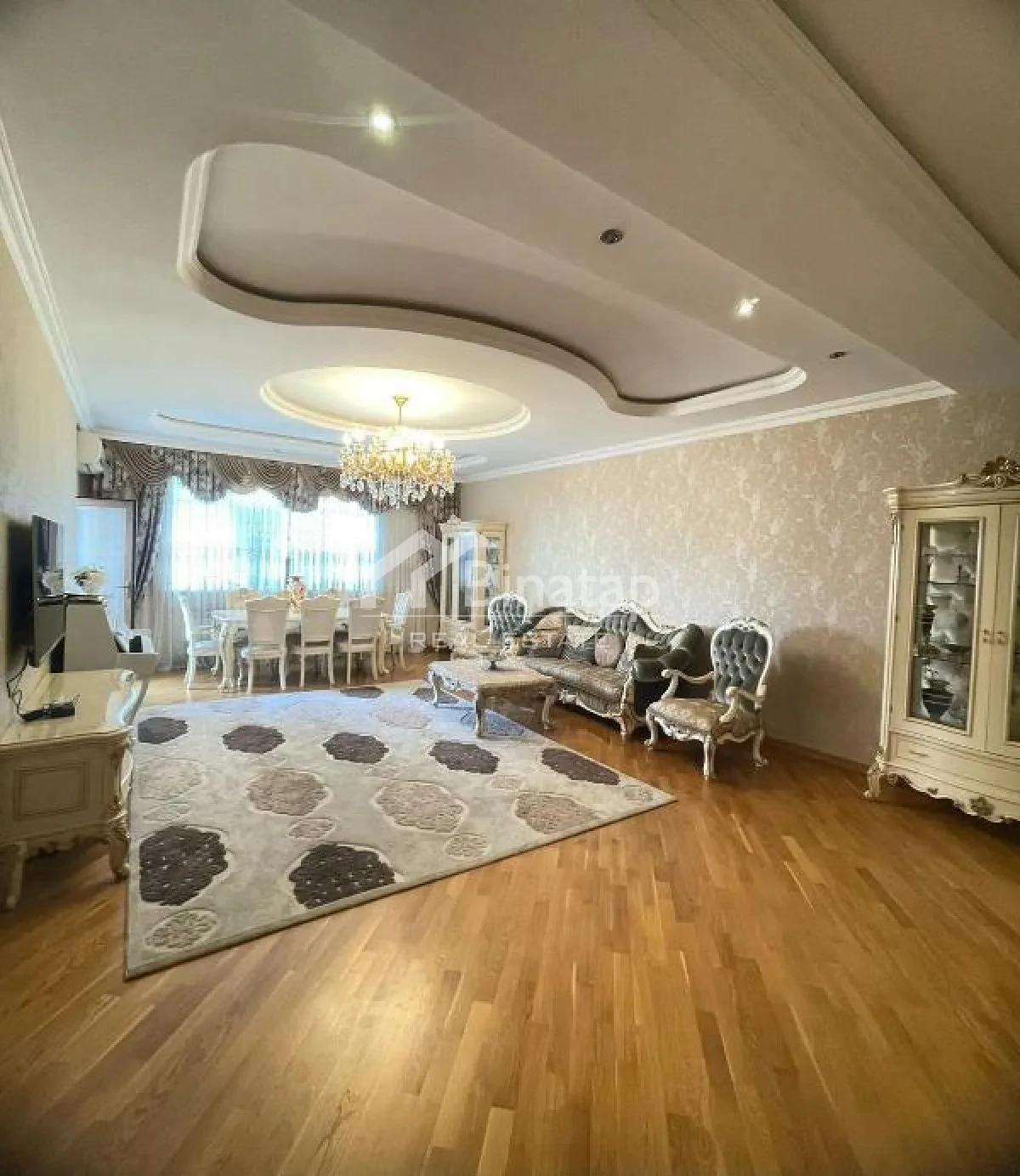 Satılır 4 otaqlı yeni tikili 172 m², Gənclik metrosu, Nəsimi rayonu — Bakı