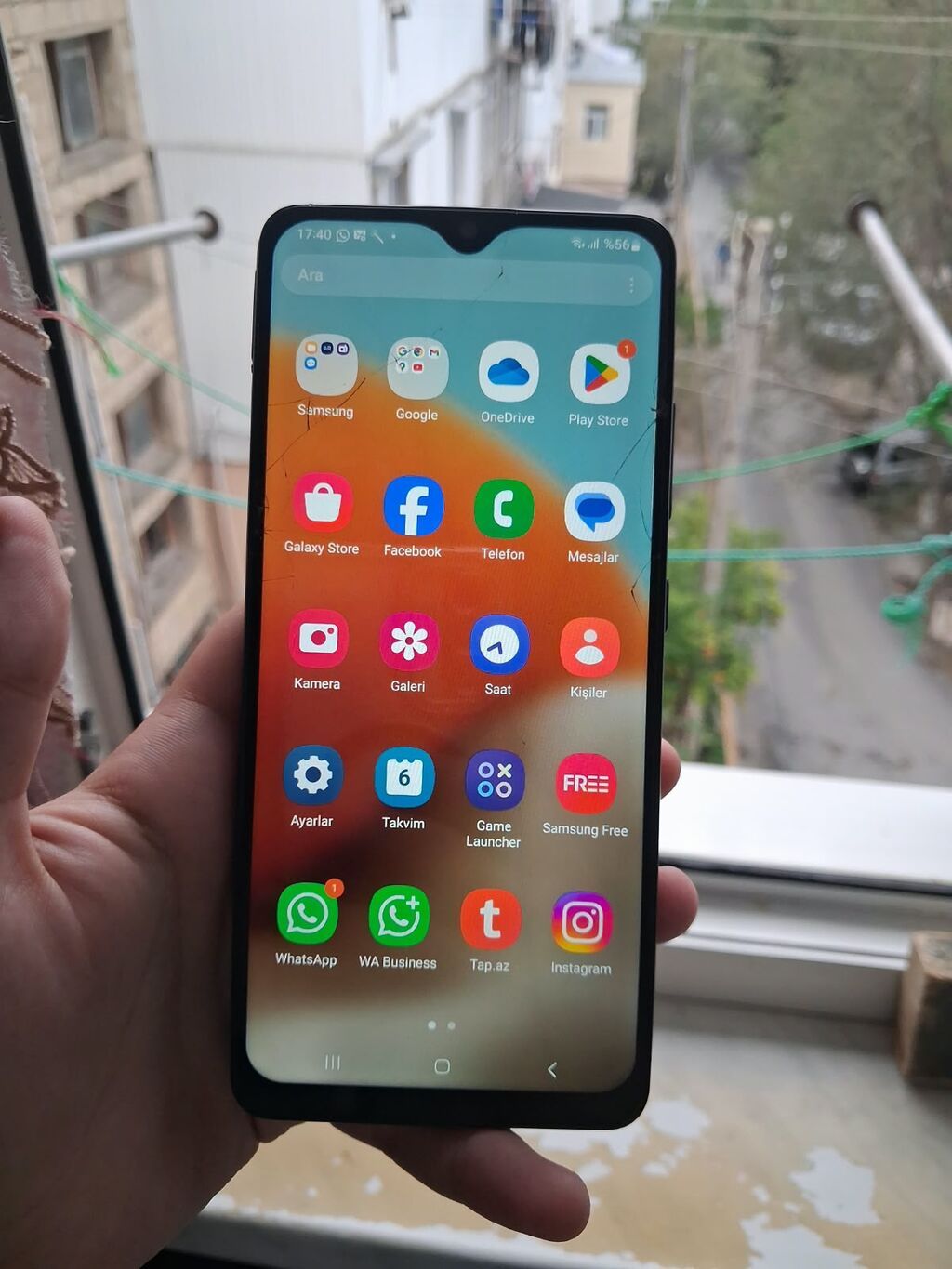 Samsung Galaxy A32, 64 GB, rəng - Qara, İki sim kartlı — Samsung, Sumqayıt (5)