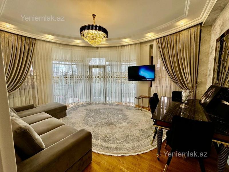 Satılır 3 otaqlı Bina evi menzil (Yeni tikili), 107 m², Sumqayıt Bulvarı — Mənzil, Sumqayıt