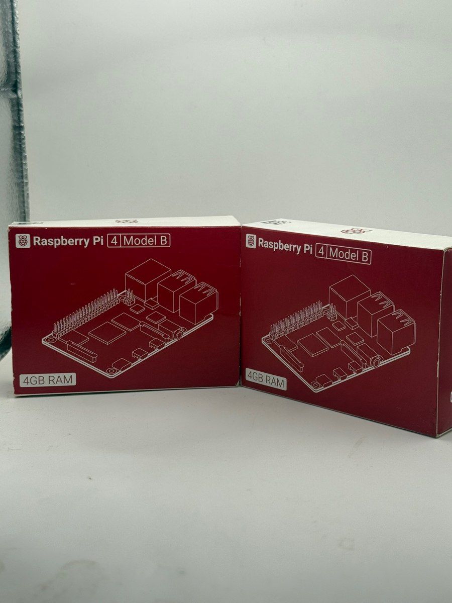 Raspberry Pi 4 Model B — 4GB RAM — Şəbəkə və server avadanlığı, Bakı
