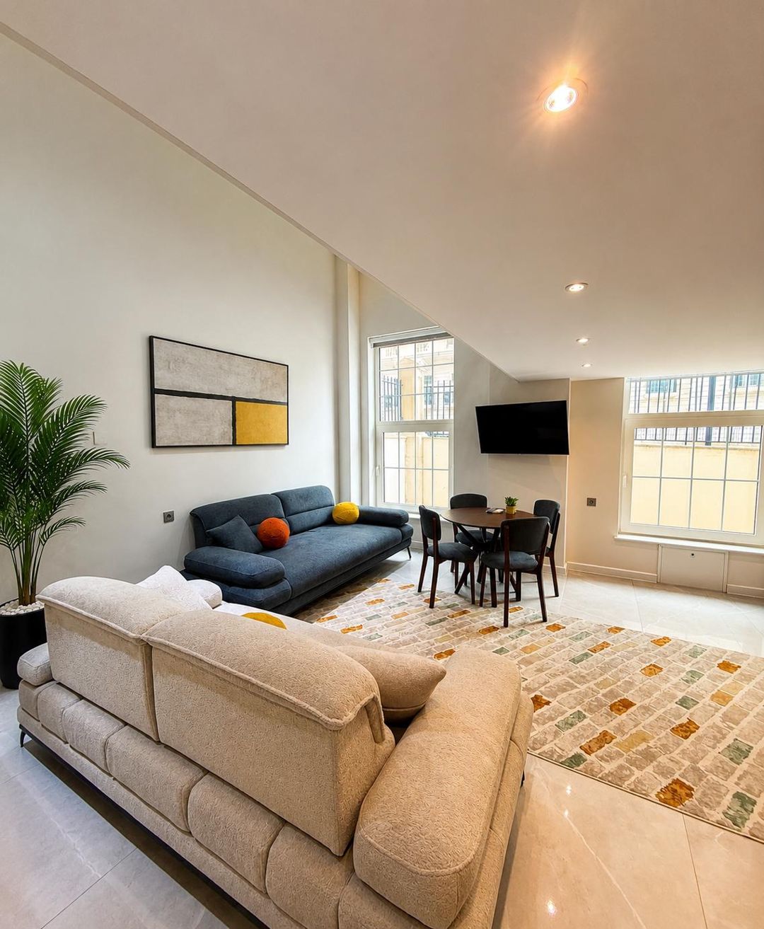2 otaqlı mənzil, 51 m², 8 Noyabr prospekti (Knightsbridge Residence White City) — Mənzil, Bakı (2)