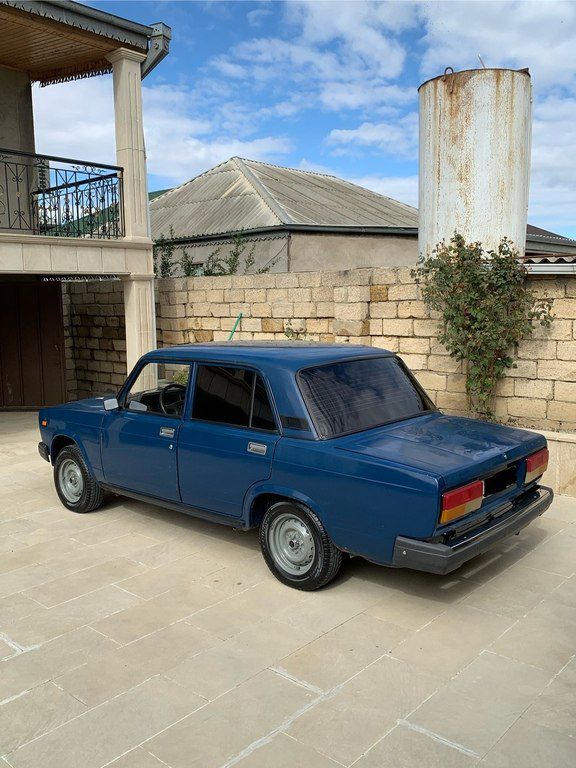 Lada (VAZ) 2107, 1.5 L, 2003 il, 85 000 km — Avtomobillər, Şamaxı (2)