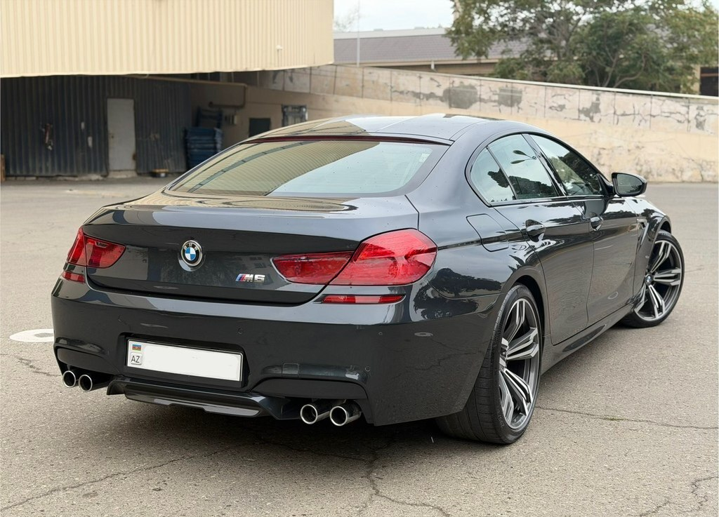 BMW M6, 2014 il, 118000 km, 4.4 L — Avtomobillər, Bakı (6)