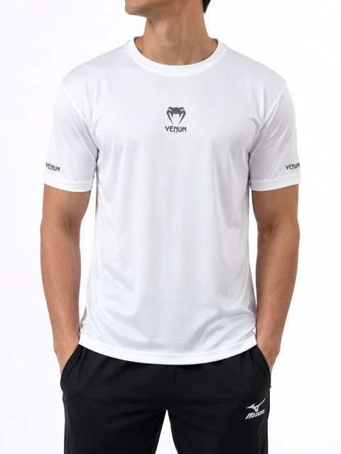 Kişilər üçün futbolka 42065452, elastan/poliester, ağ, ölçü XL — Bakı