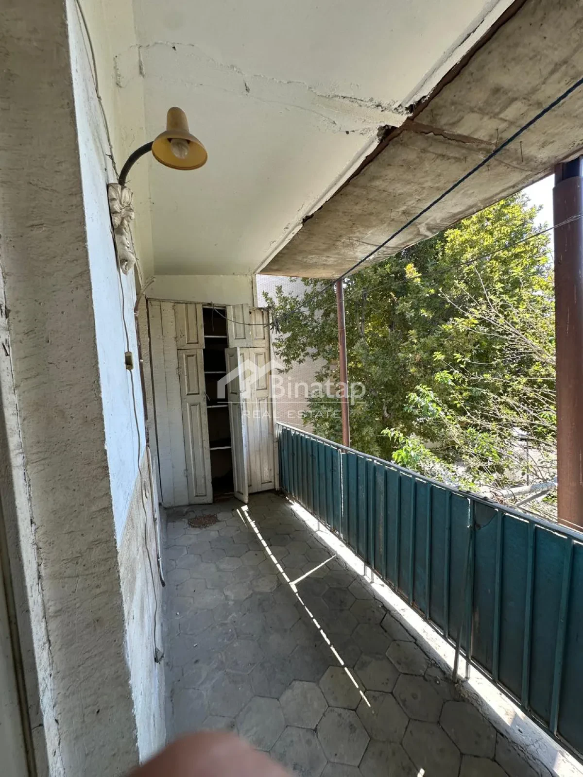Satılır 1 otaqlı köhnə tikili 44 m², Nəriman Nərimanov metrosu, Nərimanov rayonu — Mənzil, Bakı (5)