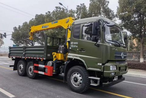 Kran Manipulyator "DongFeng" 6x6, 2024 il — Bakı