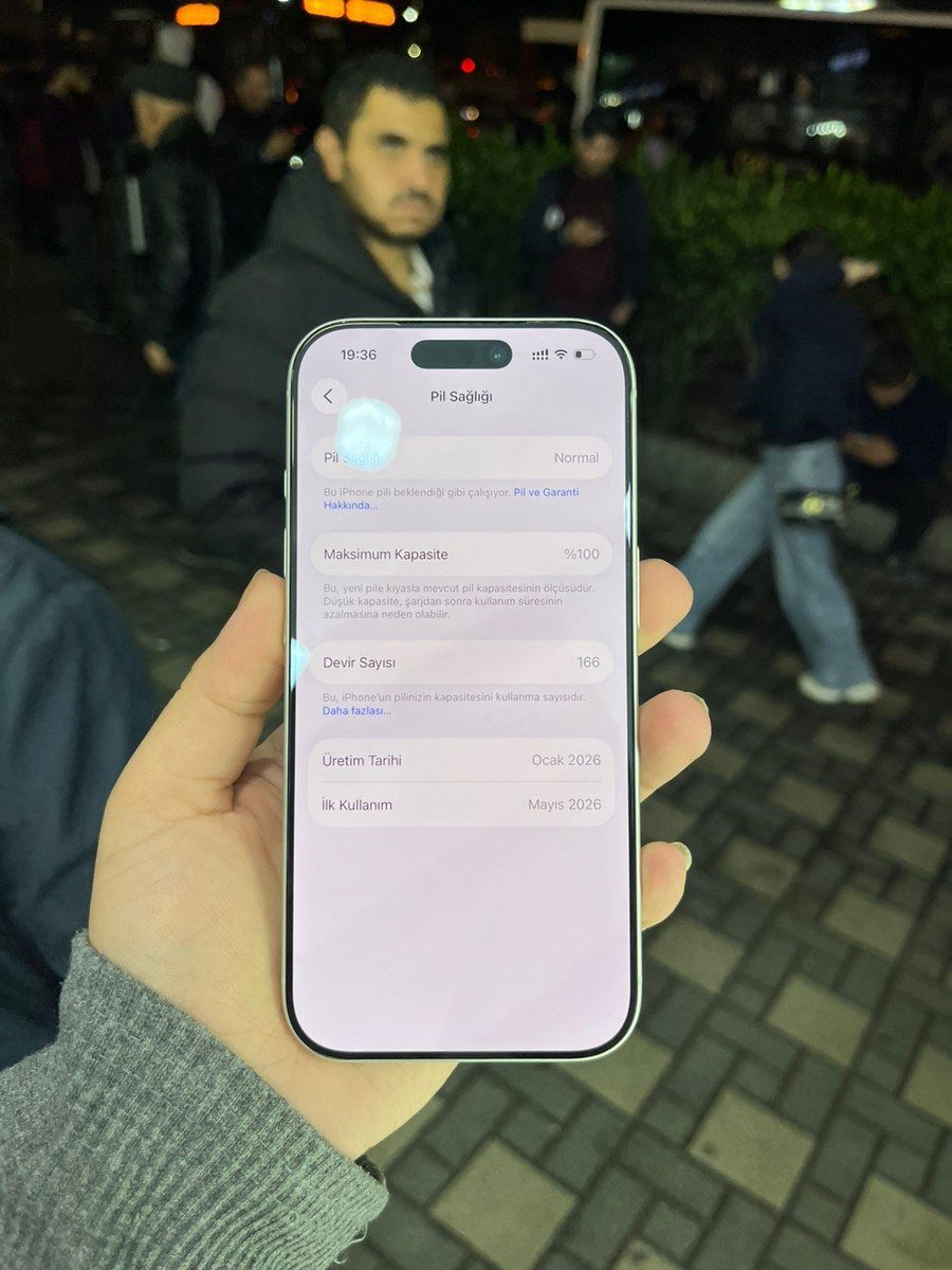 Apple iPhone 17 Pro Silver 256GB/12GB — Smartfonlar, Bakı (3)