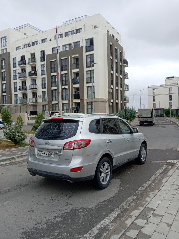 Hyundai Santa Fe, 2.0 L, 2010 il, 319 779 km 77-KV-695 — Avtomobillər, Bakı (2)