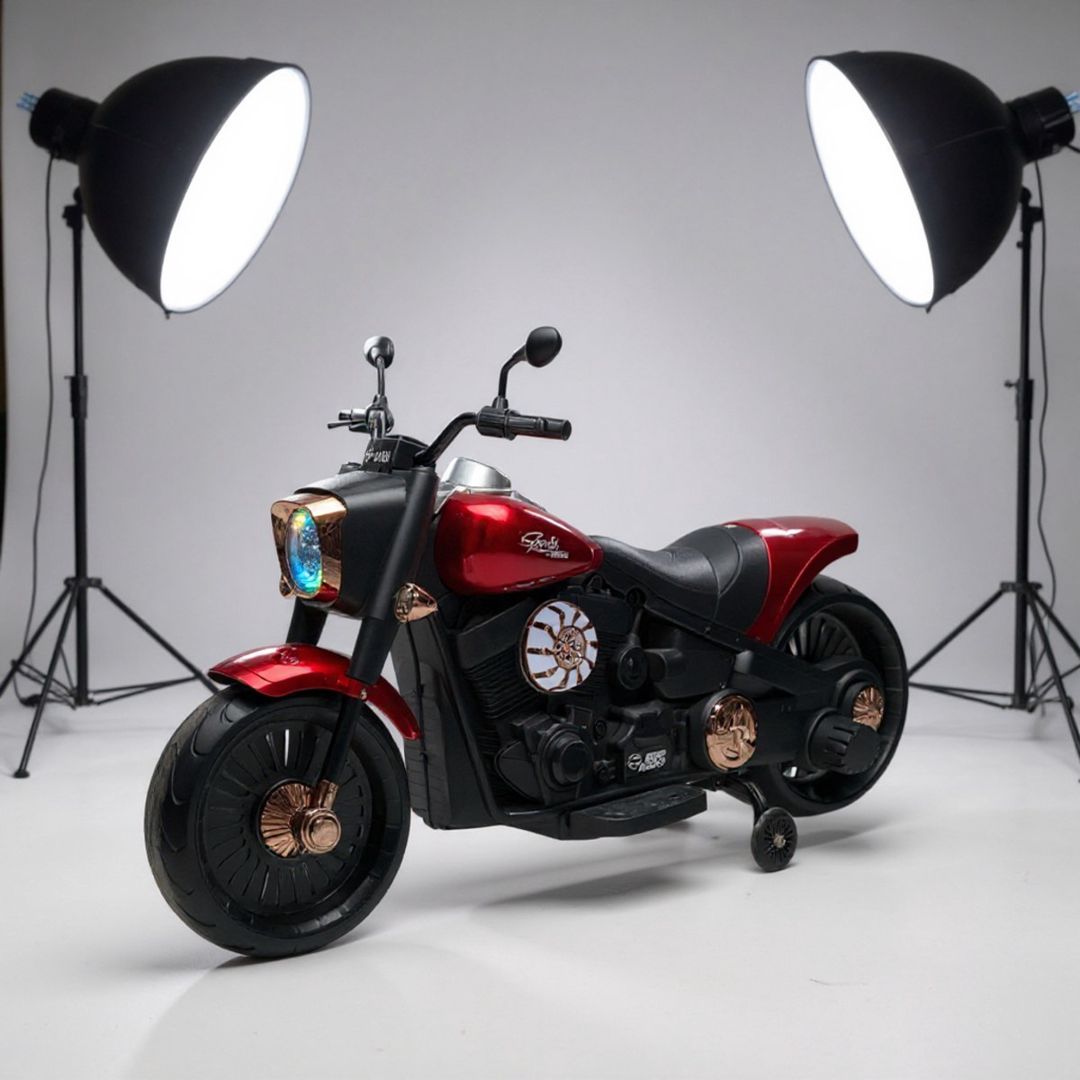 Uşaq elektromotosikleti Harley Davidson ZTN SF6688 — Uşaq avtomobilləri, Bakı (10)
