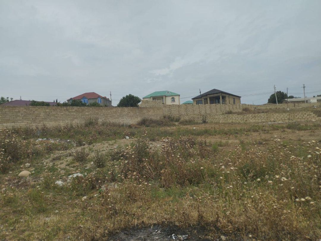 9 sot torpaq sahəsi, Yeni Saray qəs — Torpaq, Bakı (9)