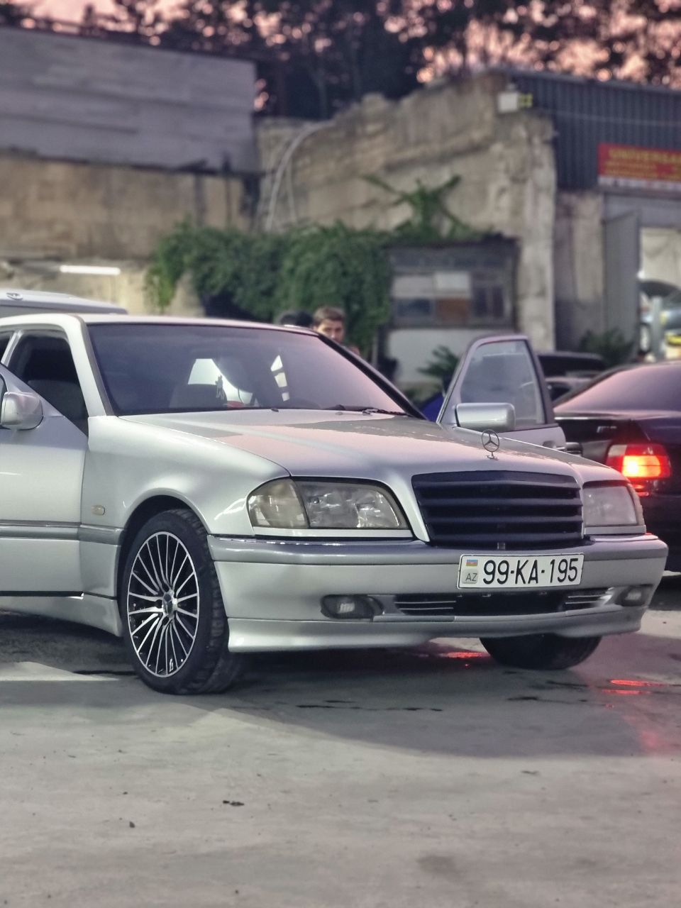 1998 Mercedes-Benz C-Class, 2.2 L, 1998, 300,000 km 99-KA-195 — Avtomobillər, Bakı (4)