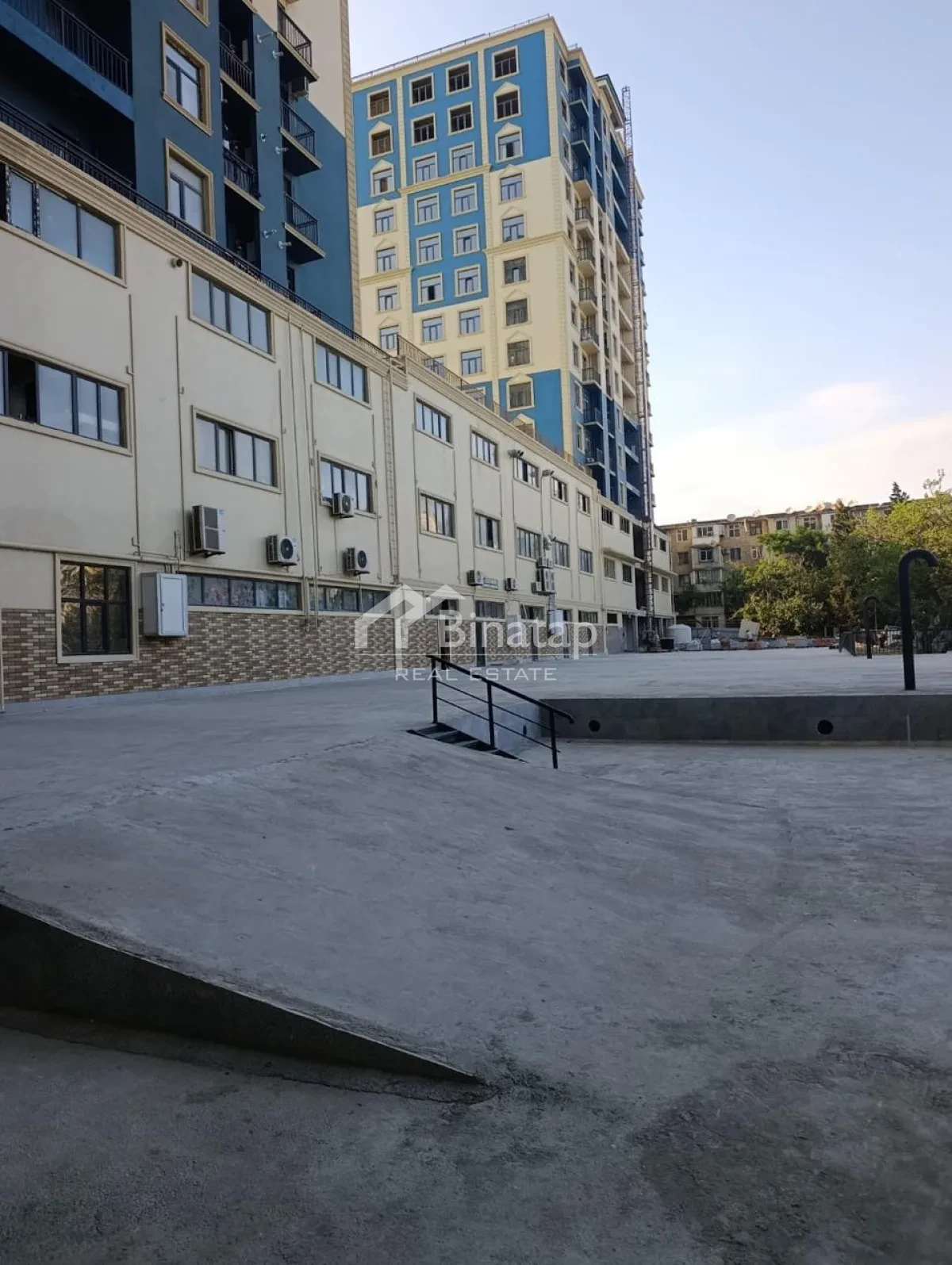 Satılır 2 otaqlı yeni tikili 58 m², İnşaatçılar metrosu, Yasamal rayonu — Bakı