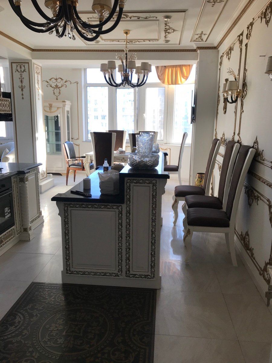 10-otaqlı yeni tikili, Nəsimi r., 1100 m² — Mənzil, Bakı (12)