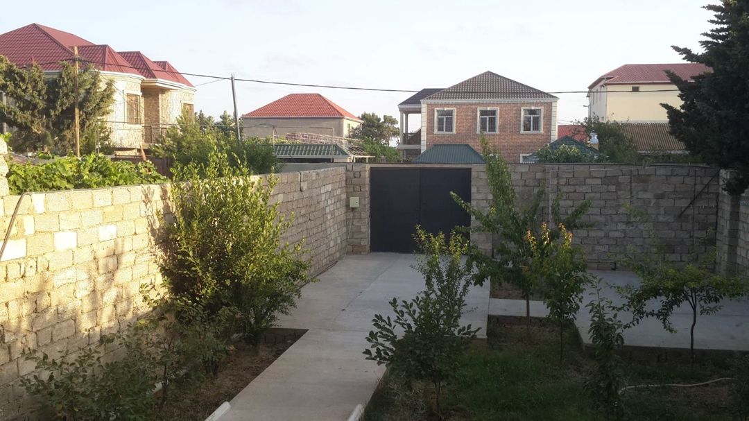 Satılır 5 otaqlı həyət evi/bağ evi 235 m² — Ev, villa, Bakı (2)