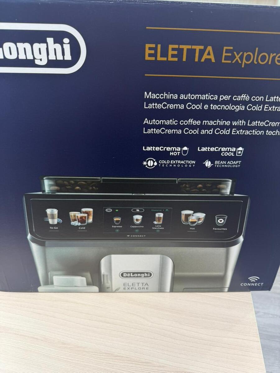 Qəhvəbişirən DeLonghi Eletta Explore ECAM450.86.T — Ev texnikası, Bakı (3)