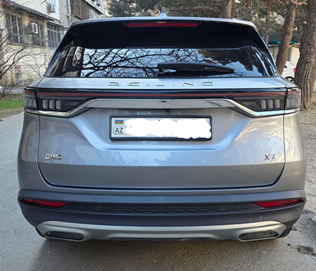 Baic X7, 2022 il — Avtomobillər, Bakı (9)