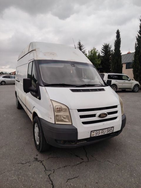 Ford Transit, 2.4 L, 2011 il, 358 000 km — 17 500 ₼ · Quba · Avtomobillər Ford Transit, 2.4 L, 2011 il, 358 000 km — Quba