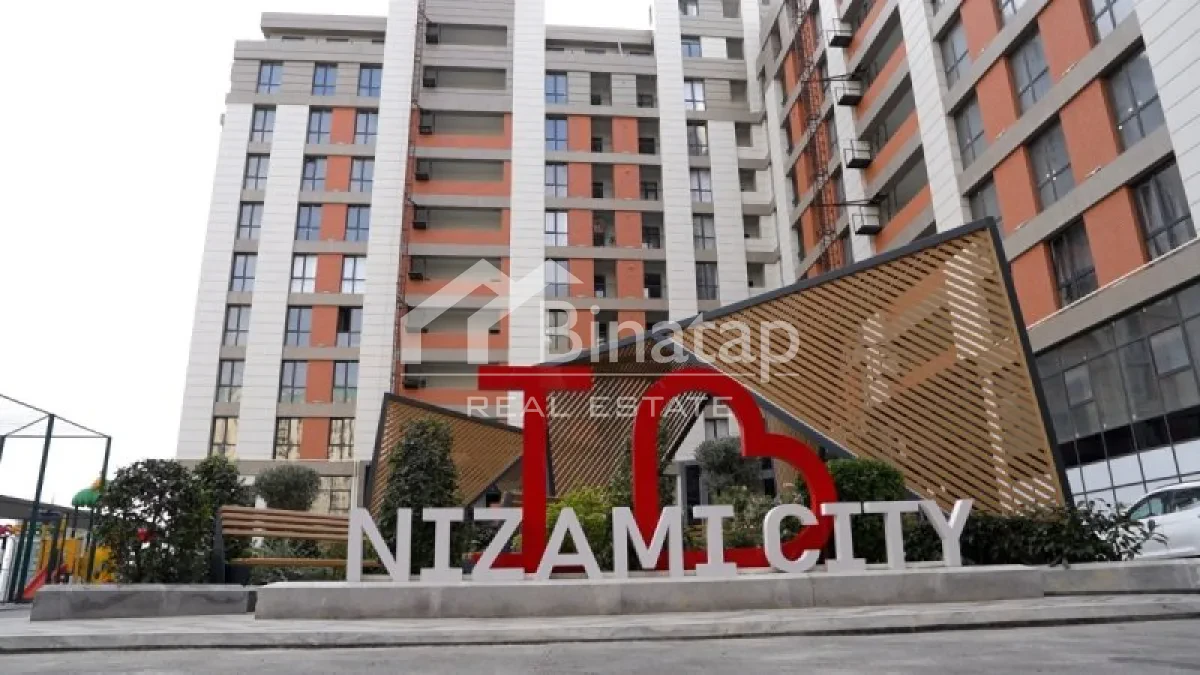 Satılır 3 otaqlı yeni tikili 118 m², Nizami metrosu, Yasamal rayonu — Mənzil, Bakı