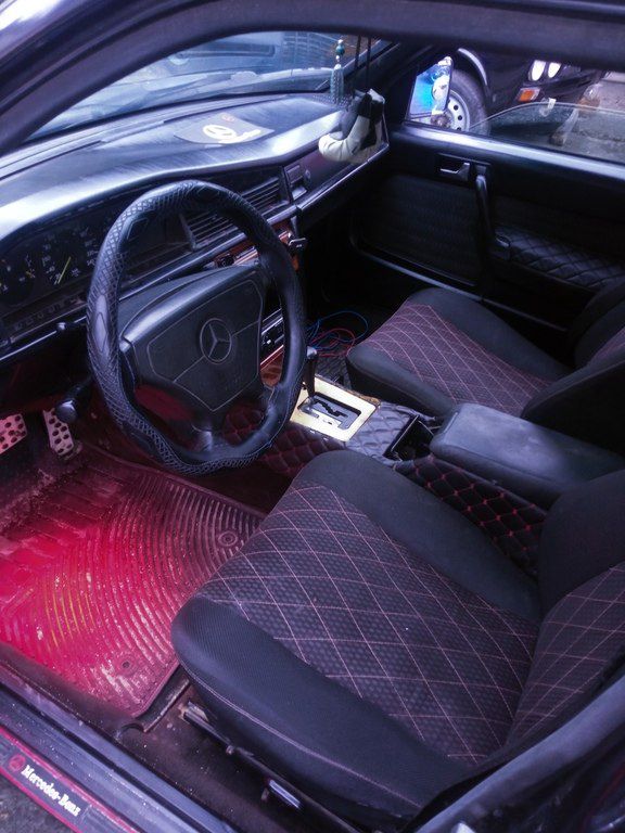 Mercedes 190, 2.0 L, 1993 il, 412 530 km 10-OR-480 — Avtomobillər, Bakı (3)