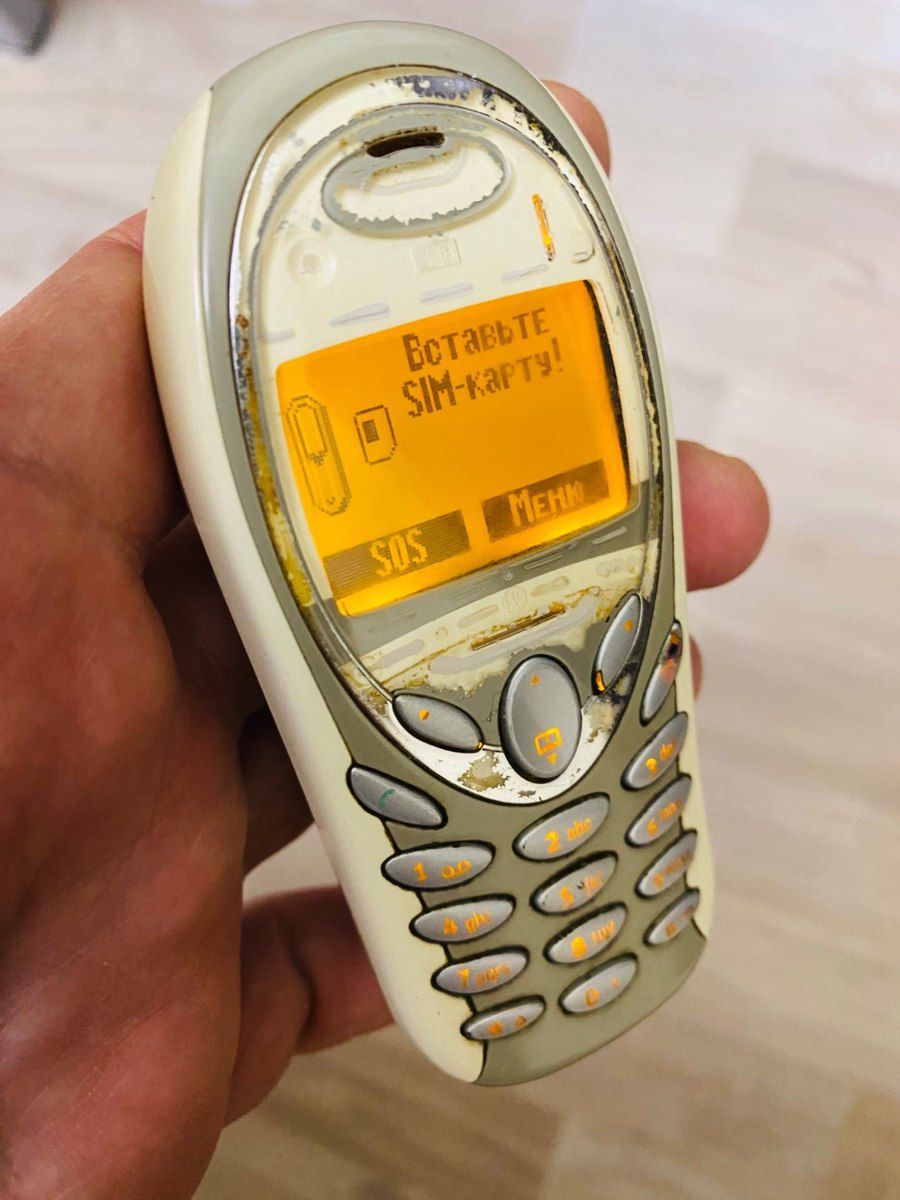 Siemens A52 — Smartfonlar, Bakı
