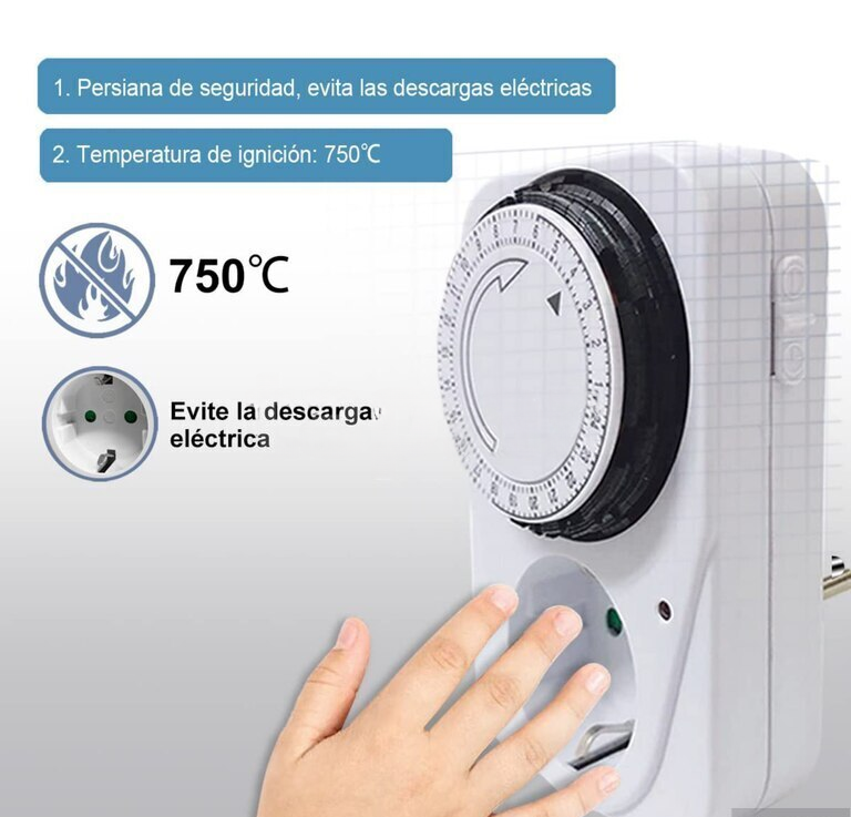 Mexaniki elektrik taymeri 24 saatlıq — Elektronika, Bakı (3)
