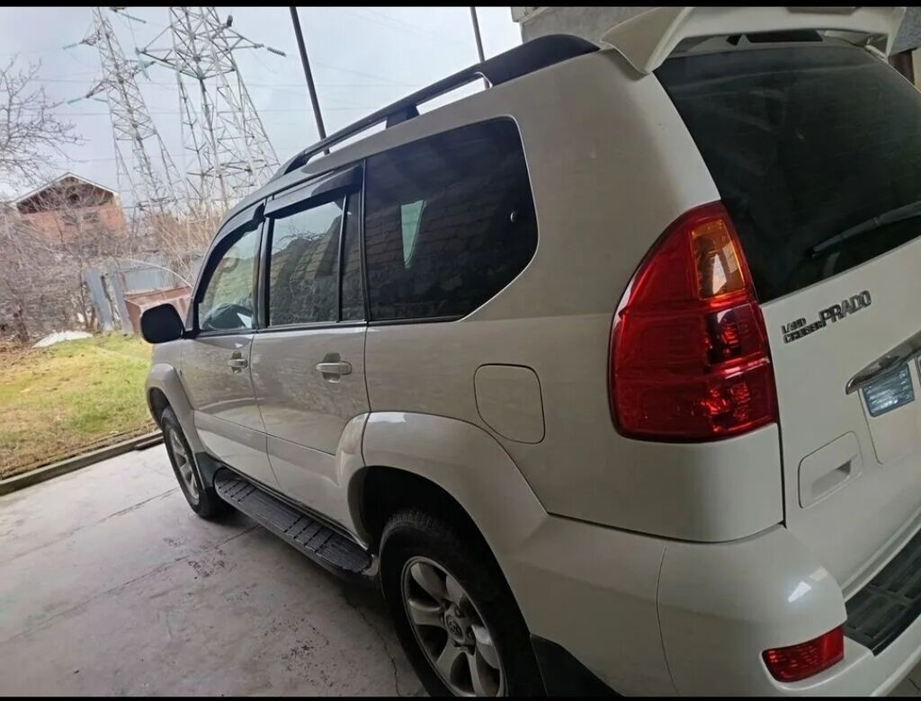 Toyota Land Cruiser Prado: 2.7 l 2008 il Ofrouder/SUV 10-VD-151 — Avtomobillər, Bakı (4)