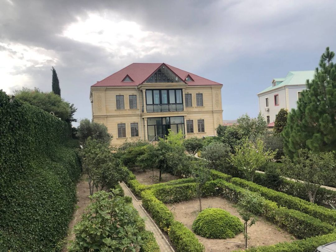 Satılır 7 otaqlı həyət evi/bağ evi 850 m² — Ev, villa, Bakı (4)
