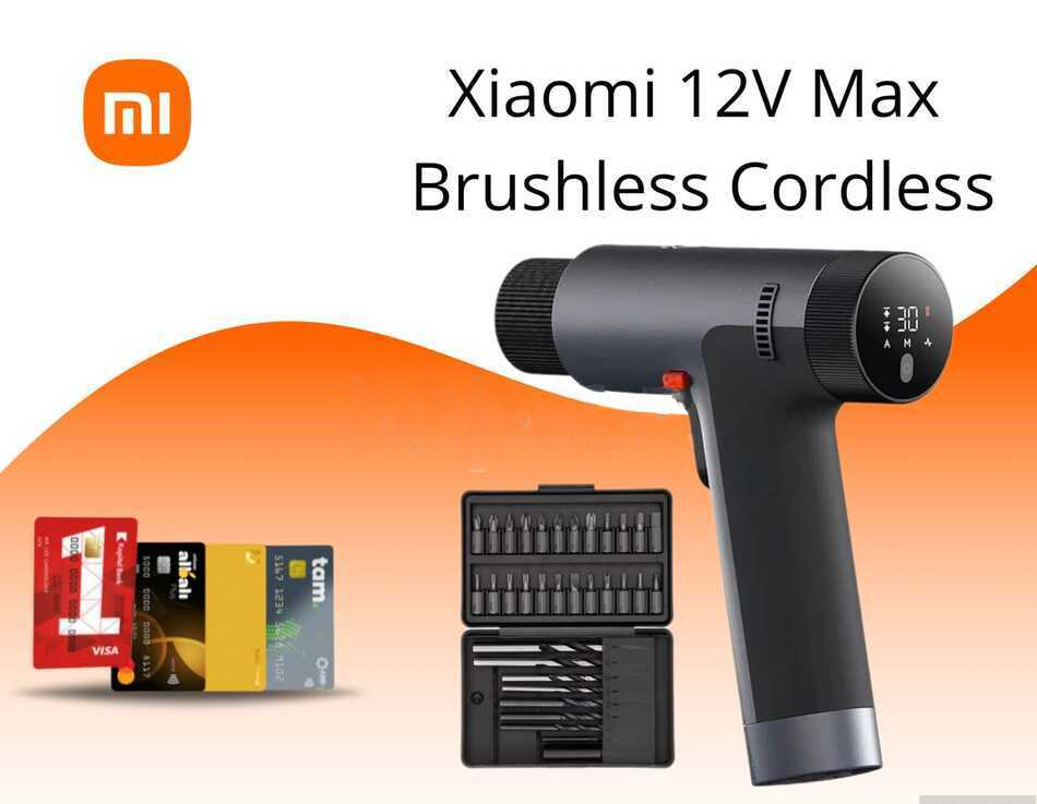 Drel Xiaomi 12V Max Brushless Cordless — Bakı