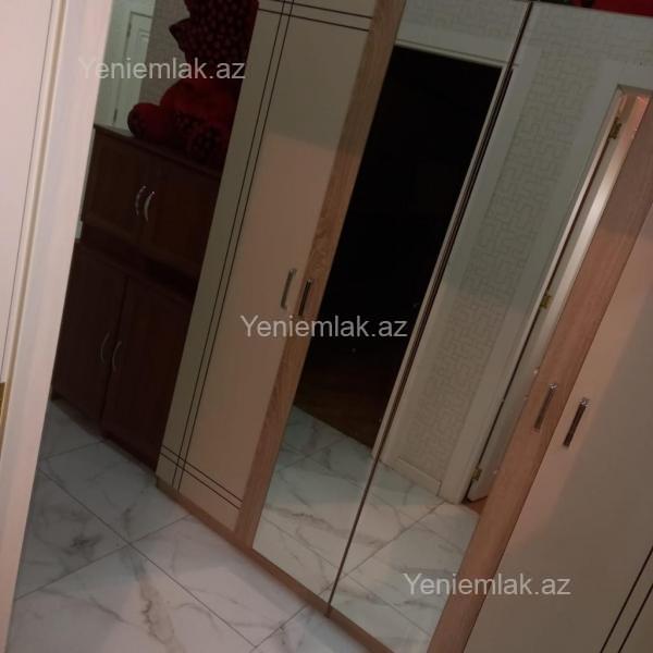 Kirayə 3 otaqlı Bina evi menzil (Yeni tikili), 95 m², Nəsimi rayonu — Mənzil, Bakı (3)