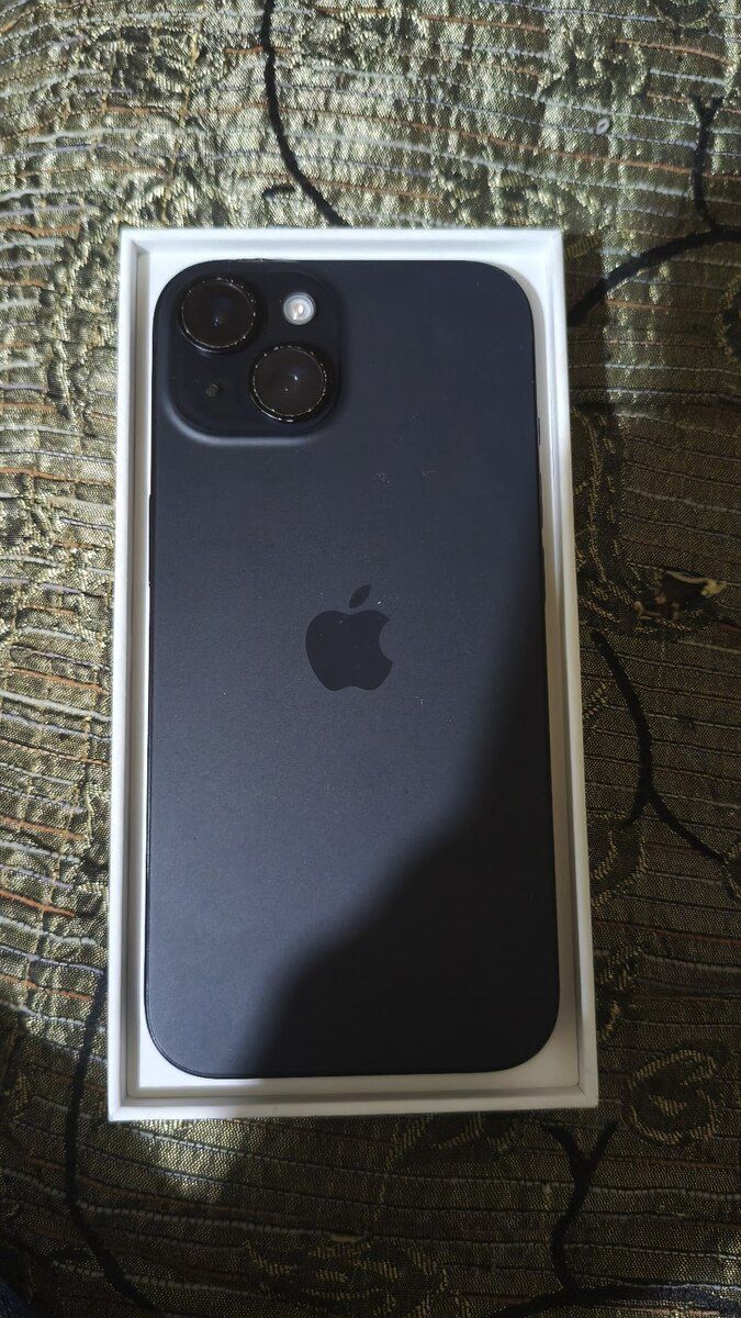 Apple iPhone 15 Black 128GB/6GB — Smartfonlar, Bakı (2)