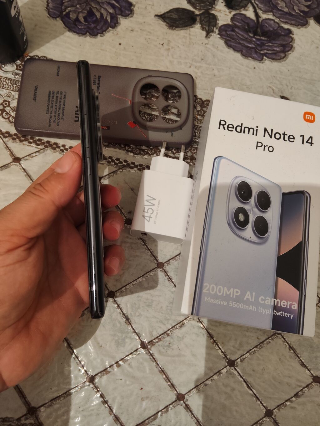 Redmi Note 14 Pro, 256 GB, rəng - Qara — Xiaomi, Bakı (3)